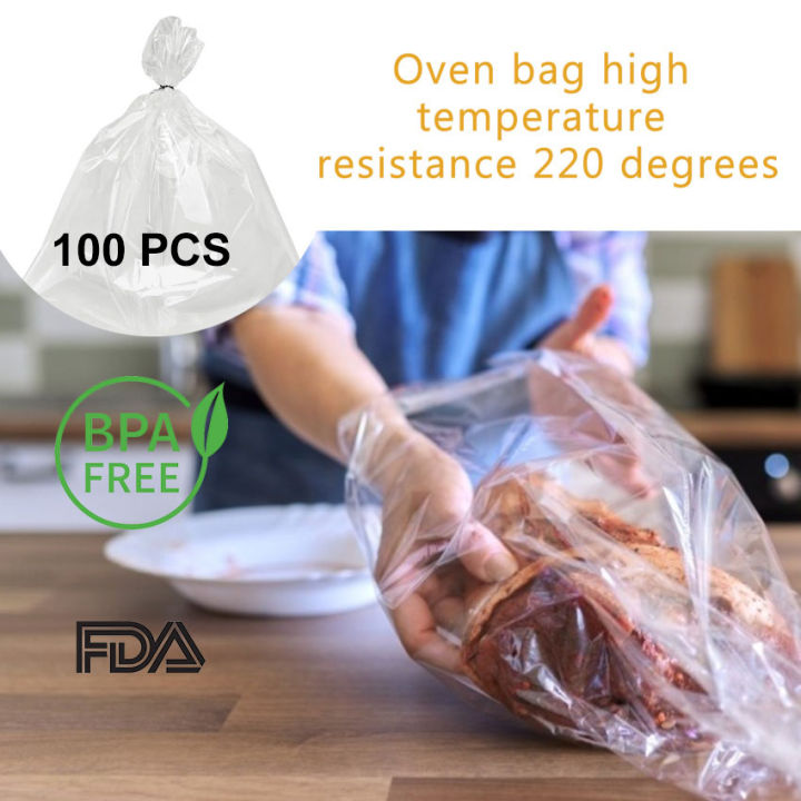 Heat Resistance Roasting Turkey Bag Oven Bag For Baking Cooking