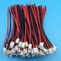 HVJ-50pcs/lot Mini Micro Jst 2.0 Ph 2pin Connector Plug With 2p Wires Cables 100mm 26awg