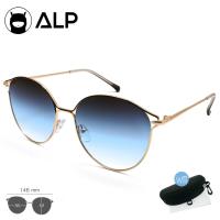 AW แว่นกันแดดผู้หญิง ALP Sunglasses แว่นกันแดด แถมกล่องและผ้าเช็ดเลนส์ UV 400 Vintage Style รุ่น SN00844 แว่นตัดแสง แว่นแฟชั่น