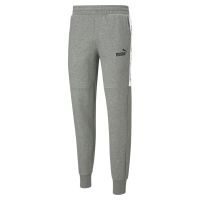 PUMA AMPLIFIED Pants FL กางเกงขายาวผู้ชาย สีเทา