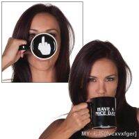 【hot】♦ Drop shipping!Ceramic Middle Cups Personality Gifts Have A Day CUP for christmas/birthday gift