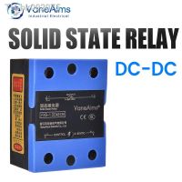 ✾▽☬ Flip Cover SSR-40DD SSR 10A 25A 40A 60A 80A 100A 120A DD Solid State Relay Module for PID Temperature Control