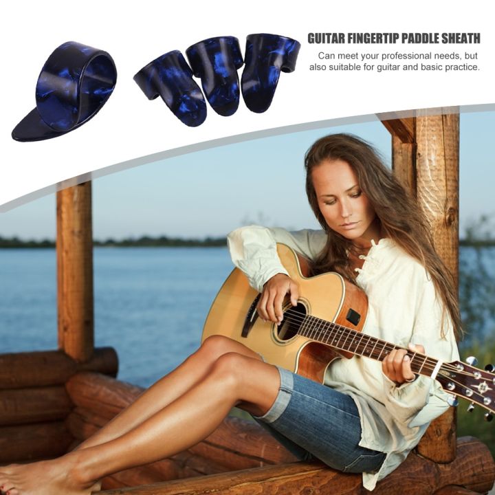 4pcs-guitar-celluloid-picks-ukulele-guitar-plectrum-musical-instrument-pick-celluloid-sky-blue-black-dark-blue-purple-new-arriva
