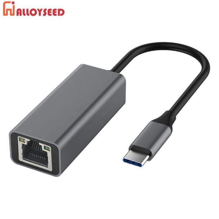 Type-C To RJ45 Gigabit Ethernet LAN Network Adapter USB Type-C Desktop ...