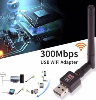 Mini USB WiFi 300Mbps Wireless Adapter 802.11n/g/b