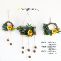 【NEW】【Penghantaran Privasi Tinggi】 Wall Garland Ornaments Creative Decorative Background Wall Living Room Wall Hanging Kindergarten Environment Creation Pendant nch Wall Decoration