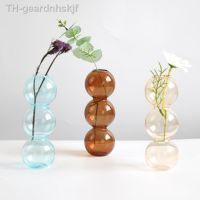 【hot】■﹍✜ Arrangement Spherical Ornaments Vases Glass Vase Decoration