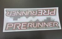 สติกเกอร์ VIGO PRERUNNER ULTIMATE URBAN PERFORMER ติดข้างท้ายรถ ซ้าย-ขวา 1คู่ งานเทียบ ใส่กับ โตโยต้า ไฮลักษ์ วีโก้  สำหรับ Toyota hilux vigo  2004-2014