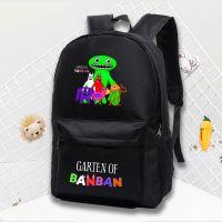 Garten of Banban Backpack Schoolbag Garden Bag Game Pen Bag Birthday Gift Kids Boys Girls Travel Bookbag Notebook Bag