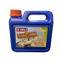 SMILE leather&amp;velvet cleaner 1L. น้ำยาฟอกเบาะหนัง ผ้า กำมะหยี่ พรม ขนาด 1 ลิตร