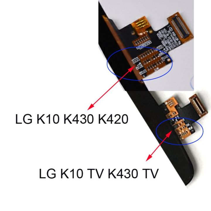 สำหรับ-k420n-lg-k10-lte-ชิ้นส่วนจอสัมผัสแอลซีดีของเครื่องแปลงดิจิทัล-k430ds-k420-k430สำหรับ-k10ทีวี-k420ทีวีหน้าจอ-lcd-k10tv
