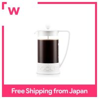 BODUM BRAZIL Brazilian French Press เครื่องชงกาแฟ350Ml Off-White 10948-913J