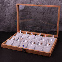 Rosewood Pattern Jewelry Storage Box Jewelry Box Earrings Necklace celet Ear Studs Rings Pendants Jewelry Box Dustproof