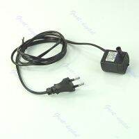 【❂Hot On Sale❂】 yuyanan Eu Plug Ac 220V 3W ปั๊มน้ำแบบจุ่มน้ำพุตู้ปลา Air ปลาถัง Nov2-a