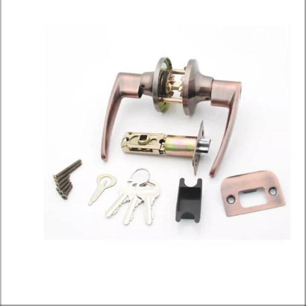 Lockset lever Type Door Knob Set Lever type Philock and Pyramid