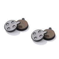 2 Pairs Black RESINBicycle Disc Brake Pads for ZOOM DB280 DB550 DB450 DB350