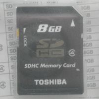 โตชิบา 8GB SDHC class 4