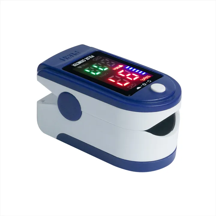 Ample Finds. Digital Fingertip Pulse Oximeter Free Batteries Pulse