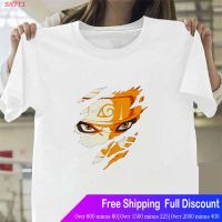 เสื้อยืดยอดนิยม Birthday Present Naruto Sasuke Print Women Blouse Tshirt Best Friends T Shirt T Shirt Summer Women Round  9H5S