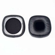 Xrhyy Withe black brown Replacement Pu Leather Ear Pads Over