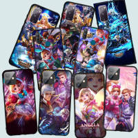 อ่อนนุ่ม Coque L180 MC78 MLBB Mobile Legends Bang Bang Angela Alucard เคสโทรศัพท์ ซิลิโคน หรับ Samsung Galaxy A12 A11 A02 A31 A71 A51 A21S A50 A10 A20 A30 A20S A30S A52 A50S A10S A70 A02S M02 A02 A32 4G A13 5G A03S A52S ปก Phone Casing