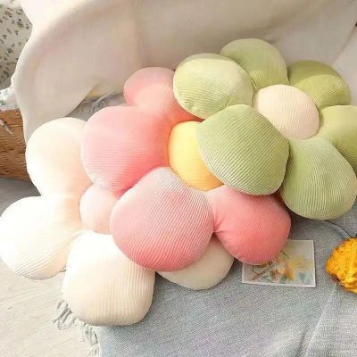 【Available】Tatami Cushion Bay Window Cushion Flower Futon Soft Cushion Office Seat Cushion Breathable Non-slip Mat Pad