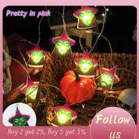 PRETTY IN PINK 1 ไม้ตีค้างคาว ไฟราว LED ฮาโลวีน 1.5เมตรคับ รุ่นที่ใช้แบตเตอรี่ โคมไฟตกแต่งบ้าน ของใหม่ อีสเตอร์ ไฟแขวนผนัง กิจกรรมกลางแจ้งกลางแจ้ง