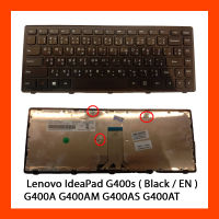 Keyboard Lenovo IdeaPad G400s Black TH (With Frame) คีย์บอร์ด แป้นพิมพ์