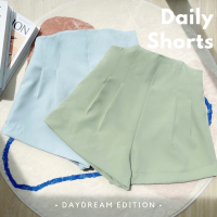 กางเกงขาสั้นเอวสูงทรงบาร์บี้ DAILY SHORTS รุ่น Daydream