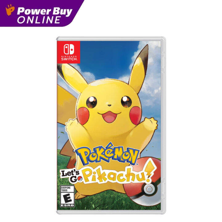 NINTENDO เกม Pokemon Let’s Go, Pikachu Lazada.co.th