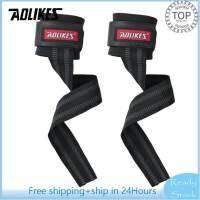 HOLA AOLIKES 2 ชิ้น/ล็อตยิมกีฬาสายรัดข้อมือฟิตเนส dumbbells การฝึกอบรมสายรัดข้อมือสนับสนุน