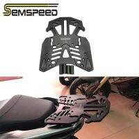 Semspeed กล่องท้ายรถมอเตอร์ไซค์ฮอนด้า ADV350 2021 2022 2023ชั้นวางส่วนปลายที่เก็บกระเป๋าเดินทางบนหลังคารถท้ายกล่องท้ายกล่องด้านบนที่ยึด ADV 350