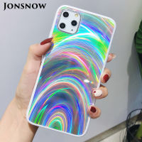 【2023wartHolographic Prism Case for Phone 12 Mini XR XS Max Cases 3D Rainbow Glitter Phone Cover for 11 Pro SE 2020 7 8 6S ！