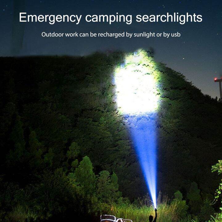 cw-flashlight-cob-lights-camping-usb-rechargeable-handheld-lantern-outdoor-torch-bank