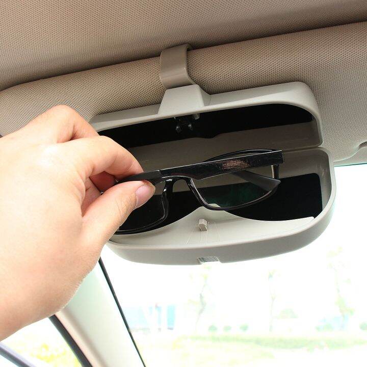 huawe-car-glasses-case-organizer-box-sunglasses-holder-storage-pockets-for-audi-a4-avant-a4-cabriolet-a6l-a8l