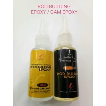  Fishing Rod Building Epoxy Glue AB Transparent Glue