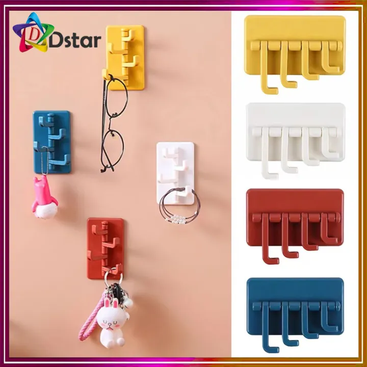 Portable Multifunctional Hanging Hooks with Xylophone Style Design for