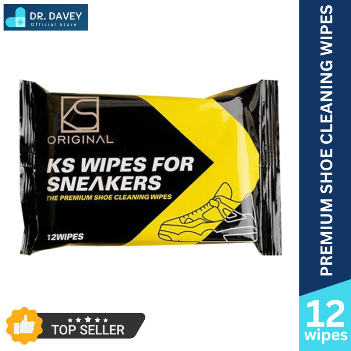 Original KS Wipes The Premium Shoe Cleaning Wipes Best Selle, Keep Your