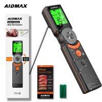 ✳✓✜ AidMax Mini6 Waterproof Digital Kitchen Food Thermometers With Foldable Stainless Steel Probe