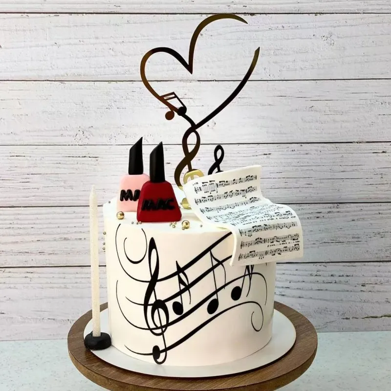Top 90+ musical note cake - in.daotaonec