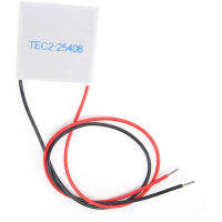 TEC2-25408เซมิคอนดักเตอร์ทำความเย็นแท็บเล็ต DC12V 8A ฮีทซิงค์เทอร์โมระบายความร้อน Peltier แผ่นโมดูล