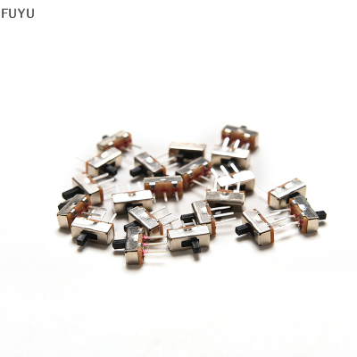 FUYU 20X SS12D00G3 2 positionh 1P2T 3 PIN PCB PANEL สวิทช์สไลด์แนวตั้ง