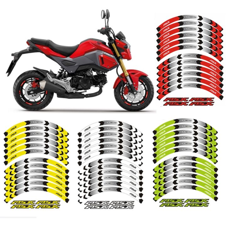 สติ๊กเกอร์แถบขอบล้อสติ๊กเกอร์เทปสำหรับ-honda-msx125-sf-msx-125-grom-2013-2021