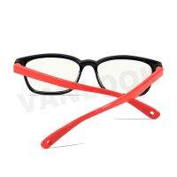 Kids Blue Light Blocking Computer Glasses Teenage Gaming Screen Protection for Boys Girls Silica Gel UV400