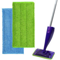 Washable Cleaning Mopping Pads for Swiffer WetJet sweeper floor Dry Wet mop cloth rags replacement Spare Parts