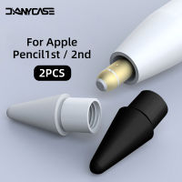 2ชิ้นสำหรับ Apple ปลายดินสอสำหรับ Apple ดินสอ1st หัวปากกาเปลี่ยน Stylus iPad รุ่น2nd