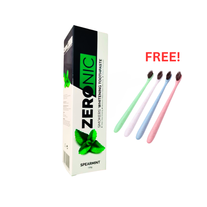 Zeronic toothpaste original 100ml per box Lazada PH