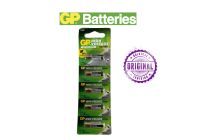 ถ่านรีโมท GP Battery 27A/ MN27 (12V)แพคละ5เม็ด (ของแท้) GP 27A