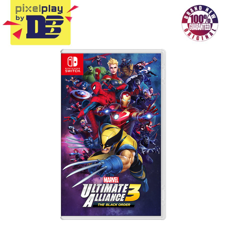 switch マーベル MARVEL ULTIMATE ALLIANCE 3 - 家庭用ゲームソフト
