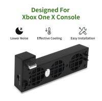 พัดลมทำความเย็นเย็นควบคุมสำหรับ X กล่อง Xbox หนึ่ง X ตัวควบคุมคอนโซลแกดเจ็ต USB DC 5V ระบายอากาศตู้เย็นพัดลมระบายอากาศพัดลม